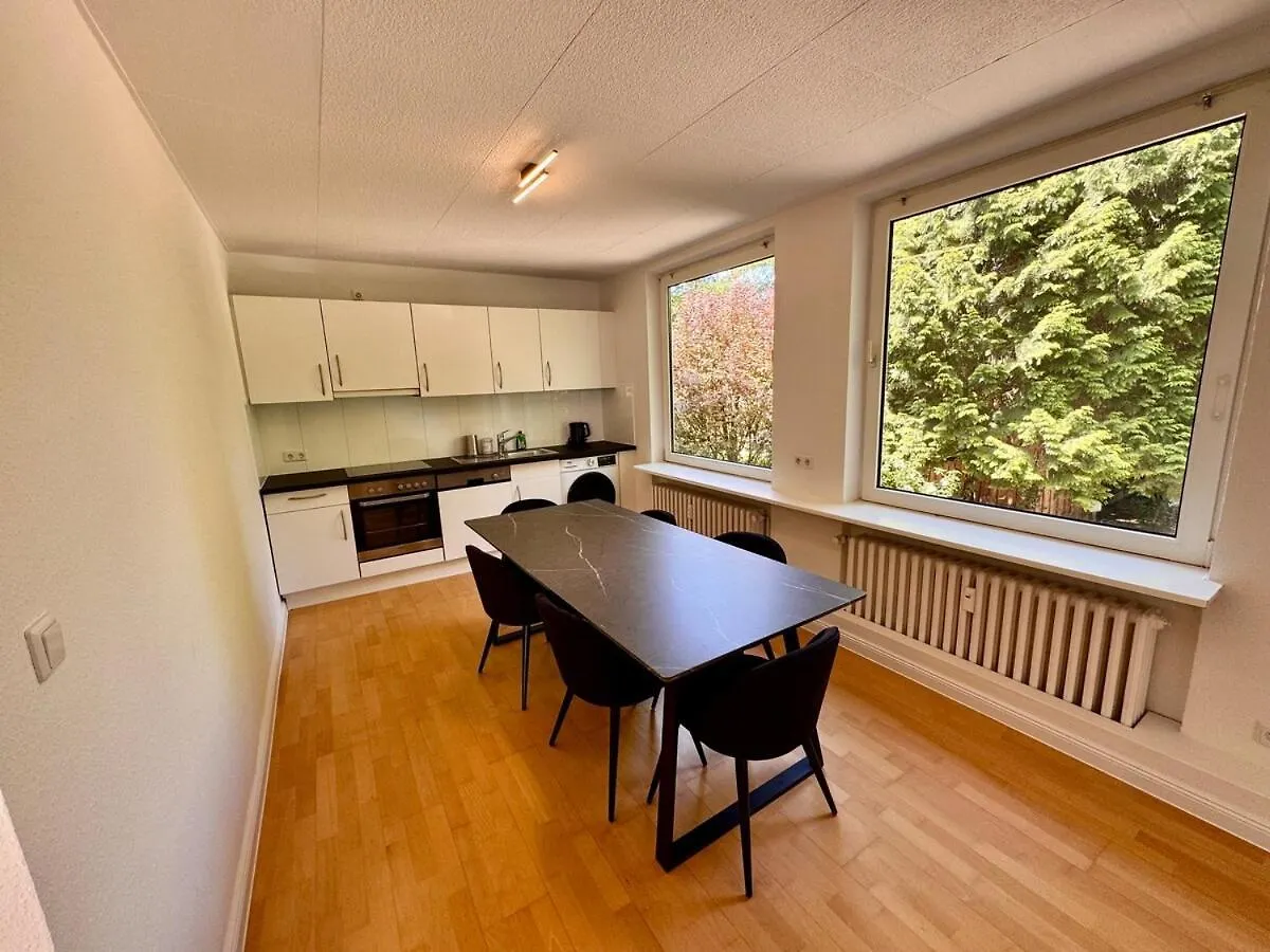 Weisse Villa Exklusives Apartment Im Herzen Schwachhausens Bremen Alemanha