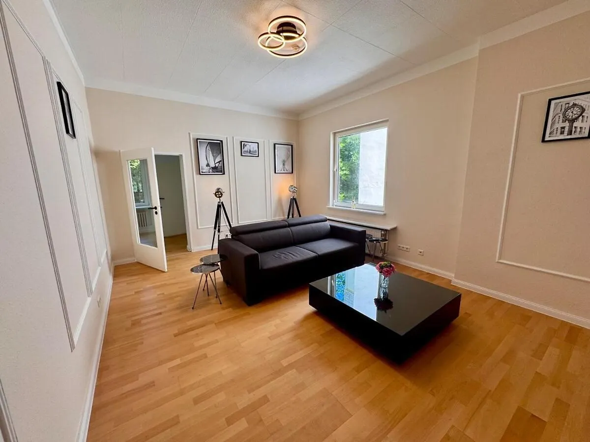 Weisse Villa Exklusives Apartment Im Herzen Schwachhausens Bremen